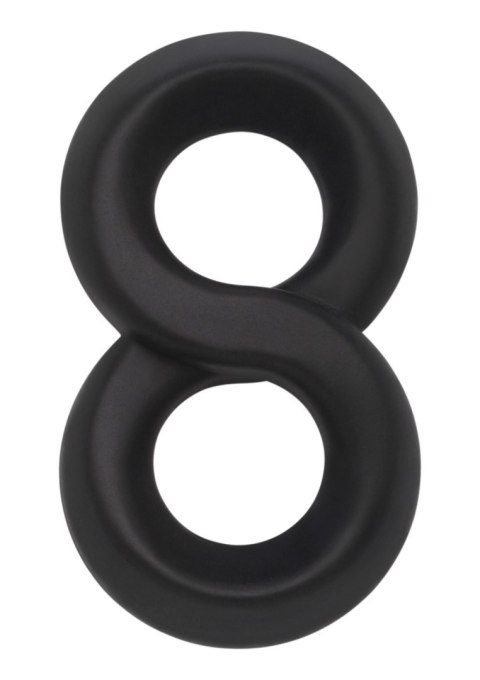Soft Silicone Jock C-Ring Black Hidden Desire