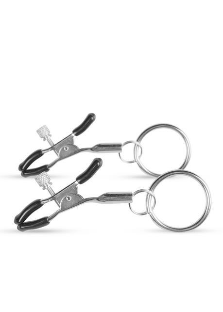 Stymulator-Metal Nipple Clamps With Ring ONE-DC B.V.