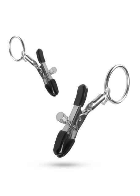 Stymulator-Metal Nipple Clamps With Ring ONE-DC B.V.
