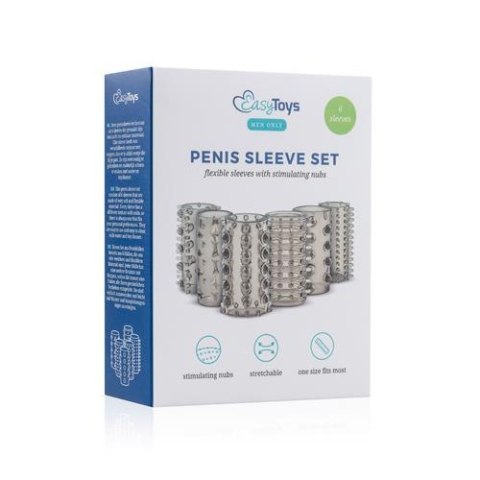 Stymulator-Penis Sleeve Set ONE-DC B.V.