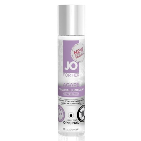 System JO - For Her Agape Lubricant 30 ml Eropartner - INTERSLASH B.V.