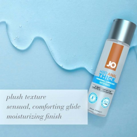 System JO - H2O Anal Thick Lubricant - 120 ml ONE-DC B.V.