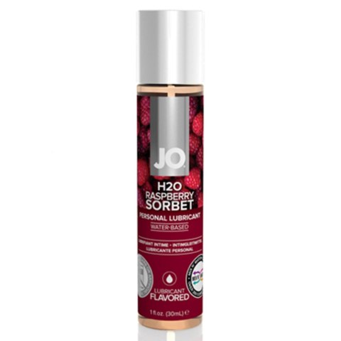 System JO - H2O Lubricant Raspberry 30 ml Eropartner - INTERSLASH B.V.