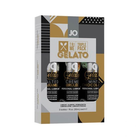 System Jo - Tri Me Triple Pack Gelato - 3 x 30 ml ONE-DC B.V.