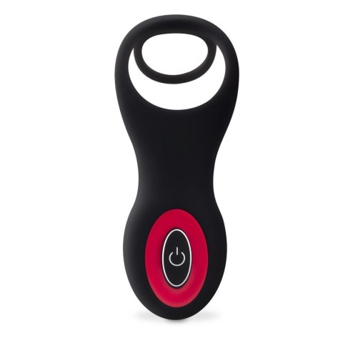 Teazers Cock & Ball Ring Prostate Vibrator with Remote Control ONE-DC B.V.