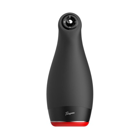 Teazers - Heating Oral Masturbator - Black ONE-DC B.V.