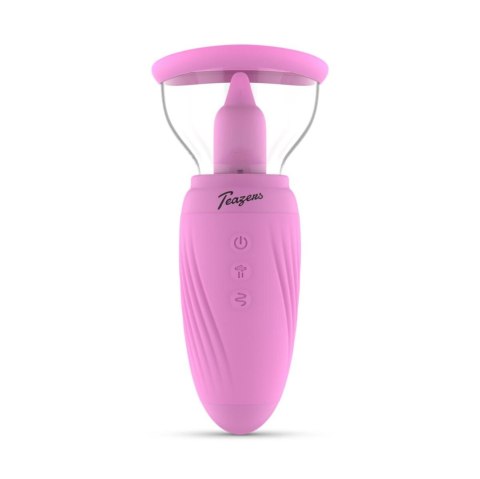Teazers Suction Cup with Clitoris Vibrator ONE-DC B.V.