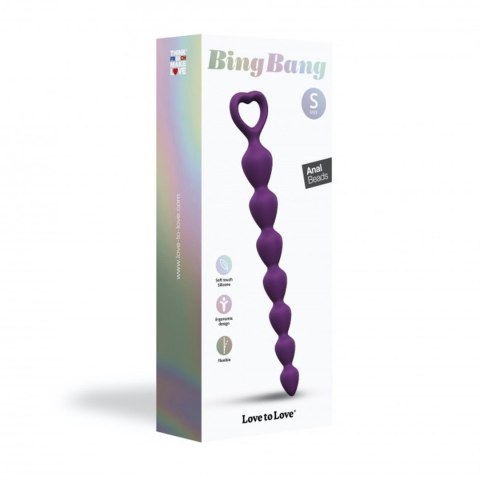 BING BANG S - PURPLE RAIN DORCELl - Lovely Planet