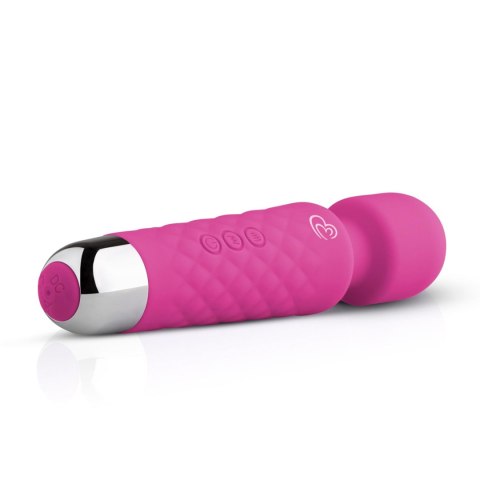 EasyToys Mini Wand Vibrator - Pink Easytoys