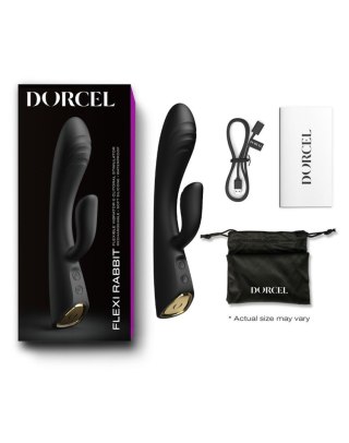 FLEXI RABBIT BLACK DORCELl - Lovely Planet