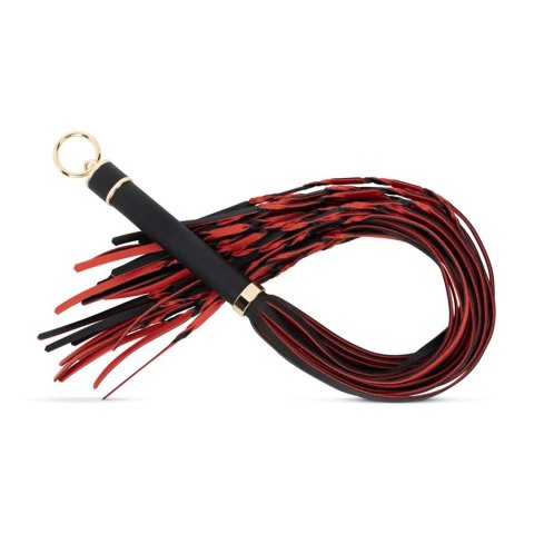 Fetish Collection - Flogger 64 cm - Red and Black Easytoys