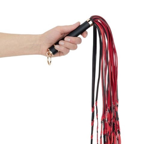 Fetish Collection - Flogger 64 cm - Red and Black Easytoys