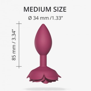 OPEN ROSES M SIZE - PLUM STAR DORCELl - Lovely Planet