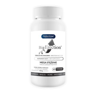 Supl.diety-Big Erection - kapsułki 60 szt Medica-Group Sp. z o.o.