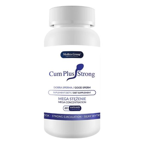 Supl.diety-Cum Plus Strong - 60 caps Medica-Group Sp. z o.o.