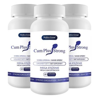 Supl.diety-Cum Plus Strong - 60 caps Medica-Group Sp. z o.o.