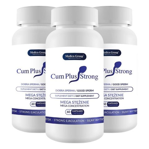 Supl.diety-Cum Plus Strong - 60 caps Medica-Group Sp. z o.o.