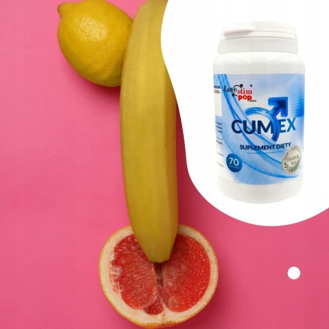Supl.diety-LSTIM POP CUMEX 70kaps NEXT LEVEL Sp. z o.o.