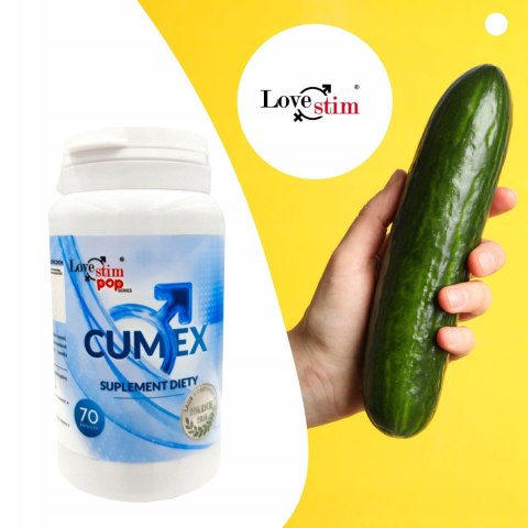 Supl.diety-LSTIM POP CUMEX 70kaps NEXT LEVEL Sp. z o.o.