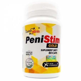 Supl.diety-PeniStim Gold 80 caps NEXT LEVEL Sp. z o.o.