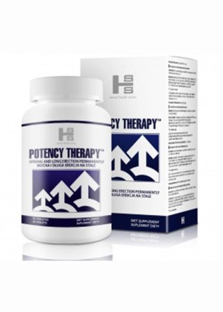 Supl.diety-Potency Therapy 60 tab. EROMED