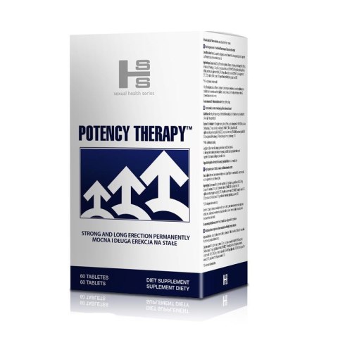Supl.diety-Potency Therapy 60 tab. EROMED