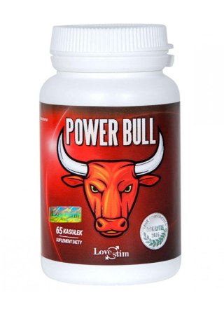 Supl.diety-Power Bull 65kaps suplement na testosteron i erekcję NEXT LEVEL Sp. z o.o.