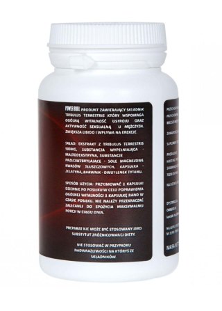 Supl.diety-Power Bull 65kaps suplement na testosteron i erekcję NEXT LEVEL Sp. z o.o.