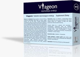 Supl.diety-Viageon 4 tab. EROMED