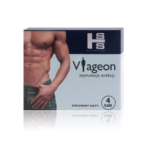 Supl.diety-Viageon 4 tab. EROMED