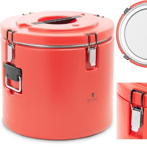 Termos gastronomiczny cateringowy do transportu napojów 30 l Royal catering
