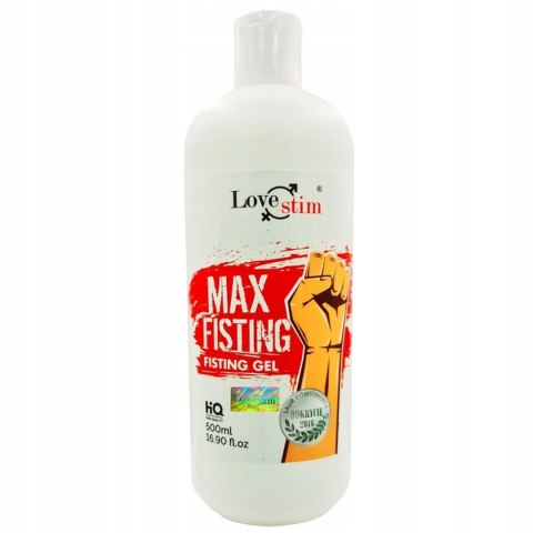 Żel-Max Fisting 500ml NEXT LEVEL Sp. z o.o.