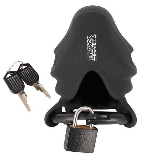 Black velvets Cock & Ball cage ORION