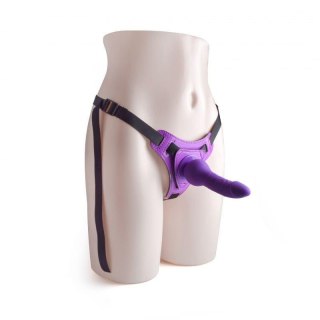 Cintura regolabile strap-on Purple con fallo realistico MSX Distribution S.r.l.