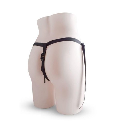 Cintura regolabile strap-on Purple con fallo realistico MSX Distribution S.r.l.