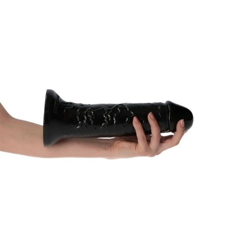 Dildo-Italian Cock 10""Black MSX Distribution S.r.l.