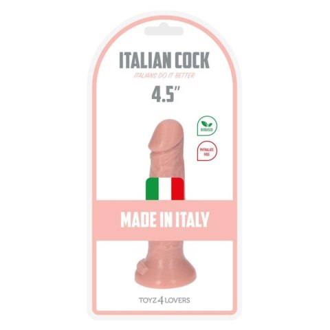 Dildo-Italian Cock 4,5""Flesh MSX Distribution S.r.l.