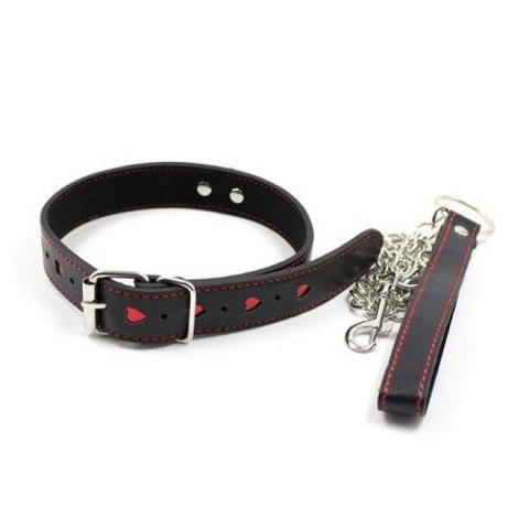 Easy Collar Leash black MSX Distribution S.r.l.