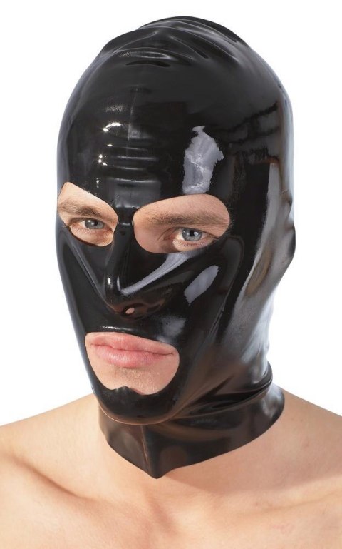 Latex Mask black ORION