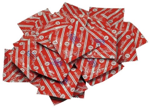 London red condoms 100 pcs. ORION