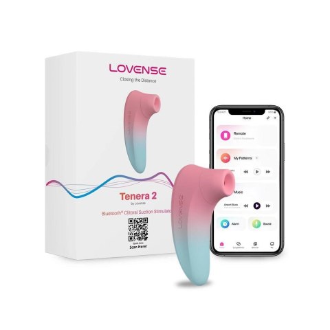 Lovense Tenera 2 Clitoral Suction Stimulator Lovense - Boys of Toys Sp. z o.o.