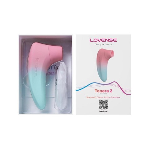 Lovense Tenera 2 Clitoral Suction Stimulator Lovense - Boys of Toys Sp. z o.o.
