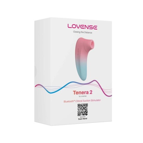 Lovense Tenera 2 Clitoral Suction Stimulator Lovense - Boys of Toys Sp. z o.o.