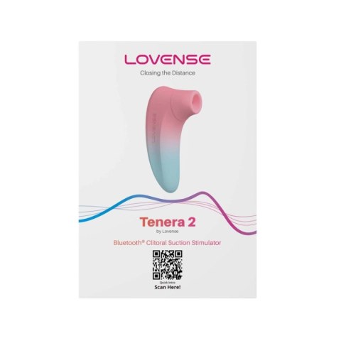 Lovense Tenera 2 Clitoral Suction Stimulator Lovense