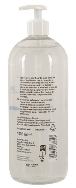 Lubrykant na bazie wody Just Glide Toylube 1000 ml Just Glide