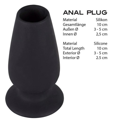 Lust Tunnel Plug M ORION