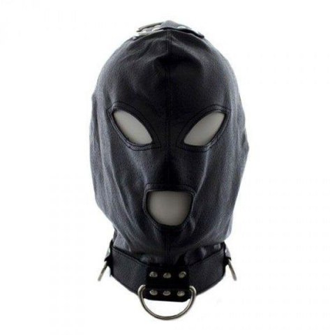 Maska-Bondage Hook Mask+Collar BLACK MSX Distribution S.r.l.