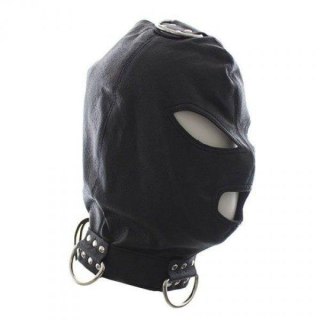 Maska-Bondage Hook Mask+Collar BLACK MSX Distribution S.r.l.
