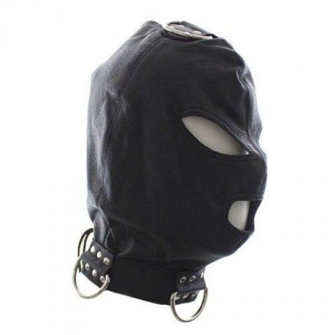 Maska-Bondage Hook Mask+Collar BLACK MSX Distribution S.r.l.
