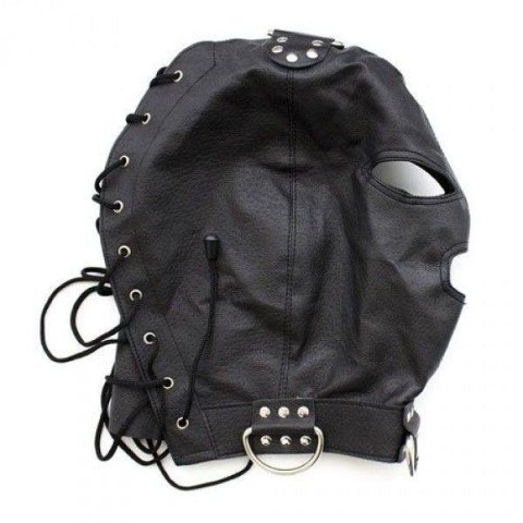 Maska-Bondage Hook Mask+Collar BLACK MSX Distribution S.r.l.